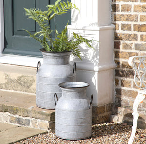 The Iris - Rustic Milk Churn