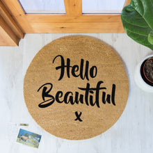 Load image into Gallery viewer, Hello Beautiful - Doormat
