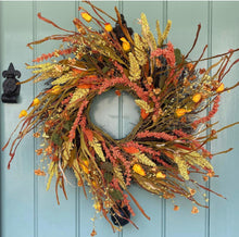 Load image into Gallery viewer, The Stella - Harvest Wreath
