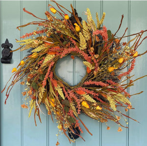 The Stella - Harvest Wreath