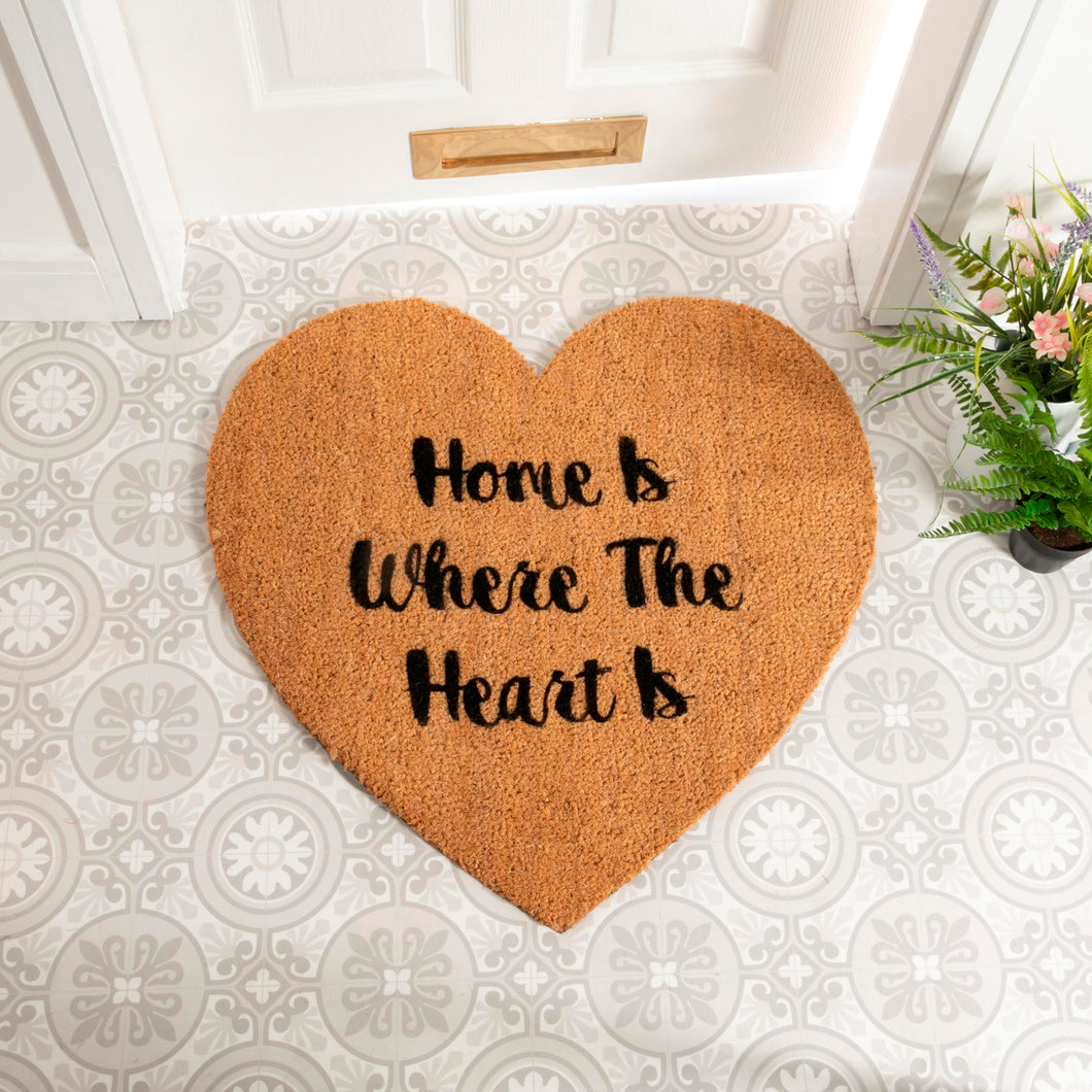 The Lucinda - Home Heart Doormat