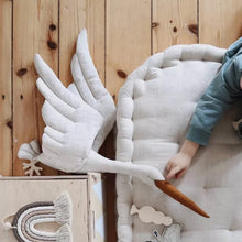 Load image into Gallery viewer, The Daisy - Plush Nursery Swan
