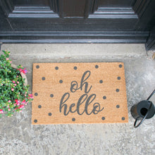 Load image into Gallery viewer, The Lucinda - Oh Hello Doormat
