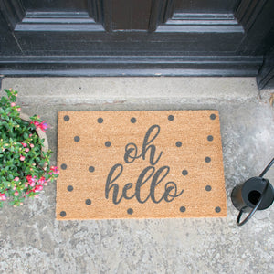 The Lucinda - Oh Hello Doormat