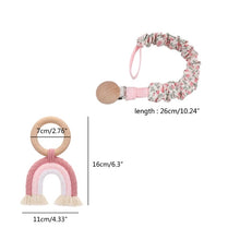Load image into Gallery viewer, The London - Pink Rainbow Baby Gift Set
