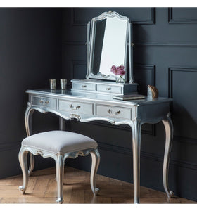 The Olive - Chic Silver Dressing Table Mirror