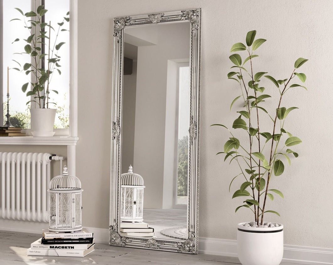The Alice - Painted Wooden Mirror