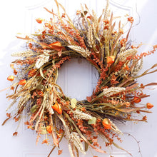 Load image into Gallery viewer, The Stella - Harvest Wreath
