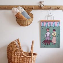 Load image into Gallery viewer, The Willow -  Apple Storage Basket
