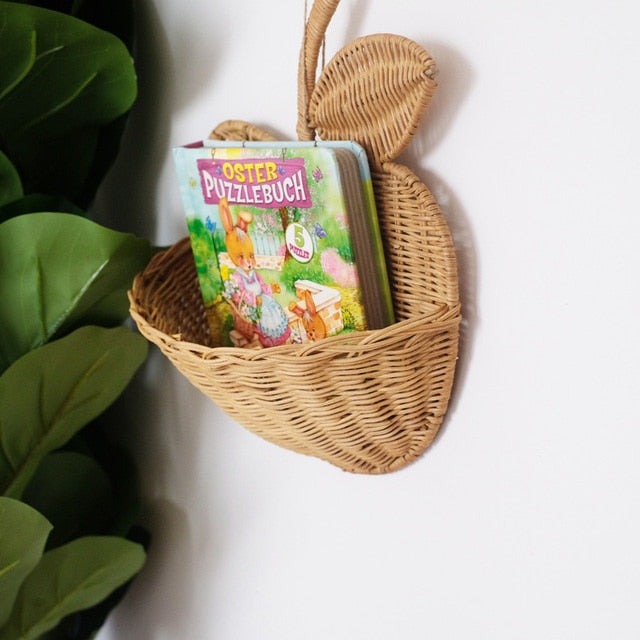 The Daisy -  Apple Storage Basket