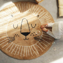 Load image into Gallery viewer, The Talia - Lion Bedroom Rug
