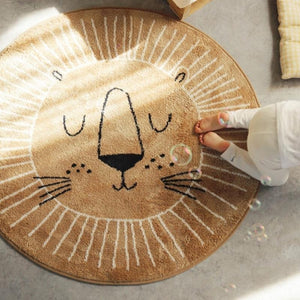 The Talia - Lion Bedroom Rug