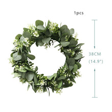 Load image into Gallery viewer, The Stella - Eucalyptus Wreath
