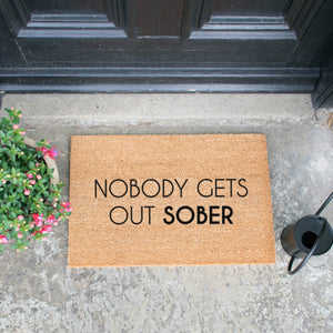 The Lucinda - Sober Doormat