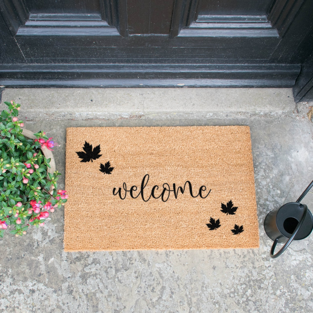 The Lucinda - Welcome Fall Doormat